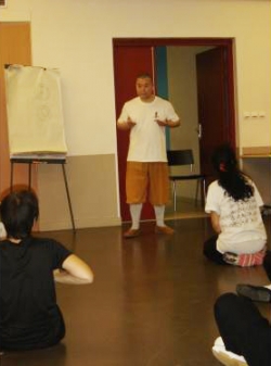 Stage de Qi Gong Rumen avec Maître Shi Heng Jun