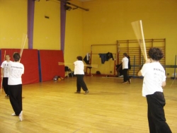 Stage de bâton "Yin Shou Gun"
