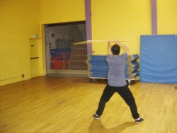 Stage de bâton "Yin Shou Gun"