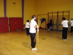 Stage de bâton "Yin Shou Gun"
