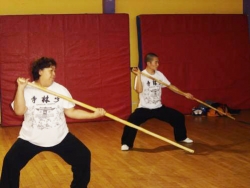 Stage de bâton "Yin Shou Gun"