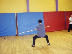 Stage de bâton "Yin Shou Gun"