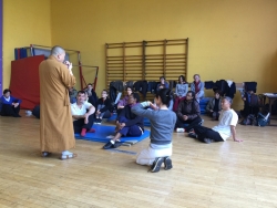 Stage de Baduanjin avec Maître Shi Heng Jun