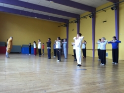 Stage de Baduanjin avec Maître Shi Heng Jun