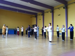 Stage de Baduanjin avec Maître Shi Heng Jun