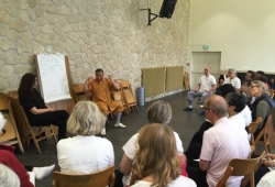 Stage de Méditation Shaolin Si Chan avec Maître Shi Heng Jun