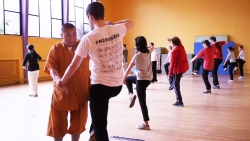Stage de boxe interne "Jin Gang Quan" avec Maître Shi Heng Jun