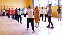 Stage de boxe interne "Jin Gang Quan" avec Maître Shi Heng Jun