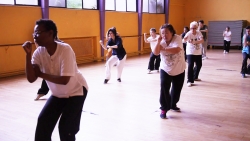 Stage de boxe interne "Jin Gang Quan" avec Maître Shi Heng Jun