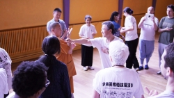 Stage de boxe interne "Jin Gang Quan" avec Maître Shi Heng Jun