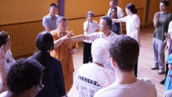 Stage de boxe interne "Jin Gang Quan" avec Maître Shi Heng Jun
