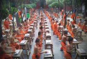 Entraînement au Temple Fa Wang