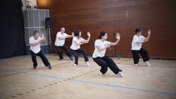 France Shaolin Club au forum des associations de Paris 4ème