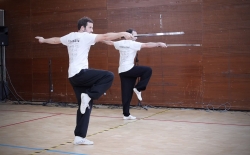 France Shaolin Club au forum des associations de Paris 4ème