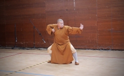 France Shaolin Club au forum des associations de Paris 4ème