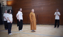 France Shaolin Club au forum des associations de Paris 4ème
