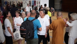 France Shaolin Club au forum des associations de Paris 4ème