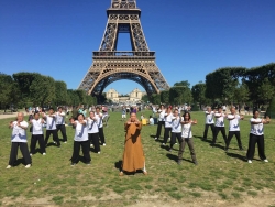 France Shaolin Club au Champ de Mars