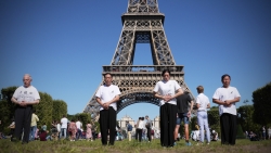 France Shaolin Club au Champ de Mars