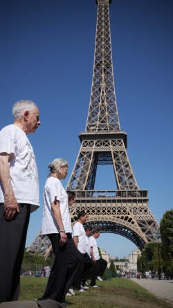 France Shaolin Club au Champ de Mars