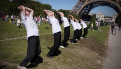 France Shaolin Club au Champ de Mars