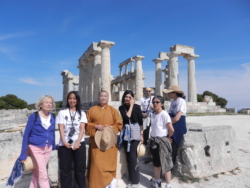 Stage en Grèce avec Maître Shi Heng Jun et Maître Miao Dian en avril 2017