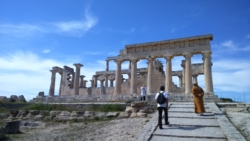 Stage en Grèce avec Maître Shi Heng Jun et Maître Miao Dian en avril 2017
