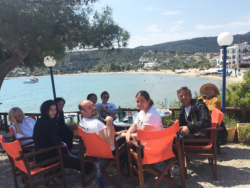 Stage en Grèce avec Maître Shi Heng Jun et Maître Miao Dian en avril 2017