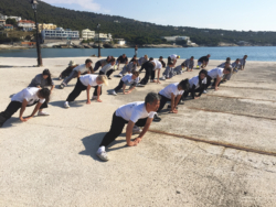 Stage en Grèce avec Maître Shi Heng Jun et Maître Miao Dian en avril 2017