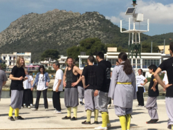 Stage en Grèce avec Maître Shi Heng Jun et Maître Miao Dian en avril 2017