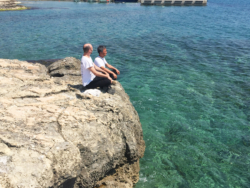 Stage en Grèce avec Maître Shi Heng Jun et Maître Miao Dian en avril 2017