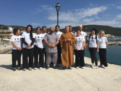 Stage en Grèce avec Maître Shi Heng Jun et Maître Miao Dian en avril 2017