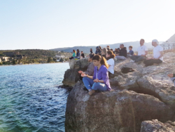 Stage en Grèce avec Maître Shi Heng Jun et Maître Miao Dian en avril 2017