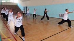 Stage de Kungfu "Hei Hu Quan" (forme du tigre noir), avec Shi Miao Dian