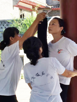 Stage de Qigong et de Bien-Etre, au Song Shan Scenic Area avec Maître Shi Heng Jun