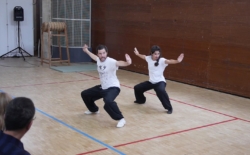 Démonstration de Ji Ben Gong