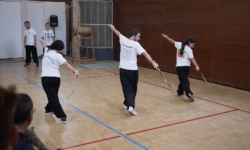 Démonstration d'épée (kung fu)
