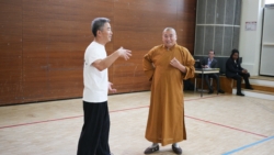 Démonstration de Qin Na (saisies) par Maître Shi Heng Jun