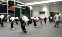 Cours de Kung Fu externe avec Shi Miao Dian