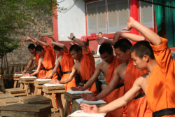 L'école d'arts martiaux du Temple Fa Wang
