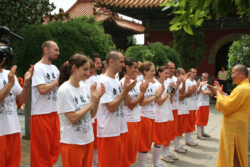 L'école d'arts martiaux du Temple Fa Wang