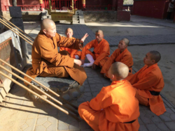 L'école d'arts martiaux du Temple Fa Wang
