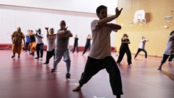 Stage "Ba Bu Lian Huan Quan" avec Shi Miao Dian