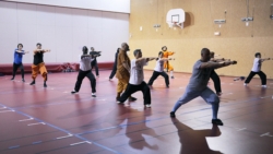 Stage "Ba Bu Lian Huan Quan" avec Shi Miao Dian