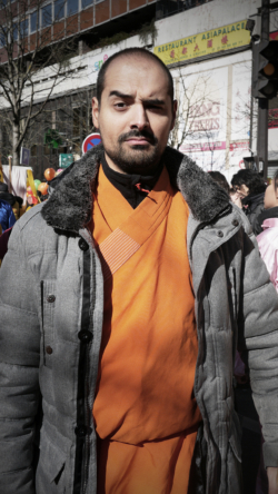 France Shaolin Club au défilé du nouvel an chinois à Paris