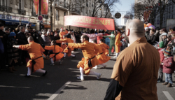 Kung Fu externe "Da Luohan Quan"