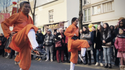 Kung Fu interne "Jin Gang Quan"