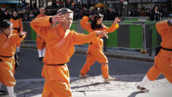 Kung Fu interne "Jin Gang Quan"