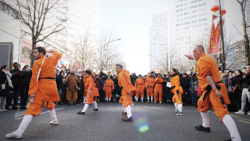 Kung Fu externe à l'épée "Damo Jian"