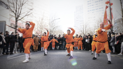Kung Fu externe à l'épée "Damo Jian"